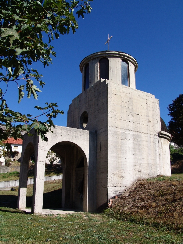 Kapela - spomen kosturnica Svete Velikomučenice Marine – Ognjene Marije